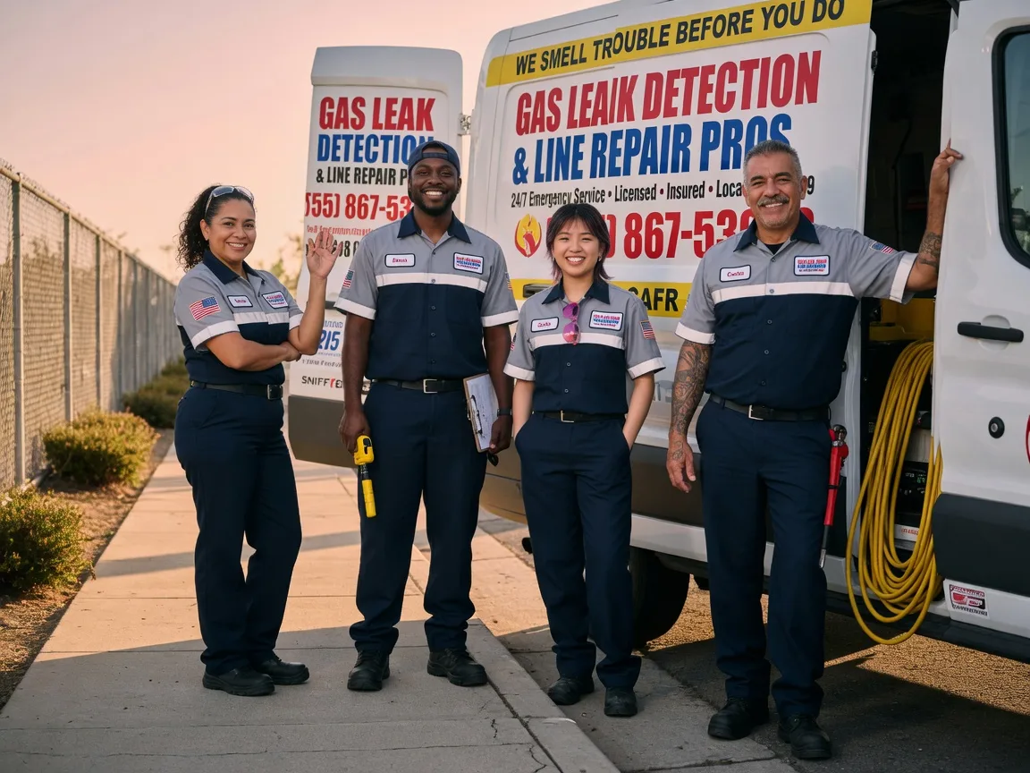 Gas Line Repair company in Shawmut, ME