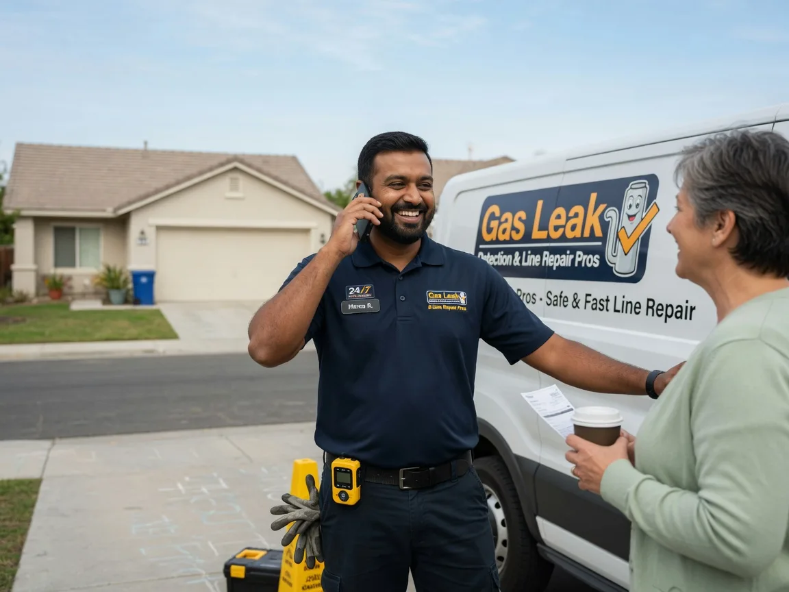 Gas Line Repair Shawmut, ME FAQs