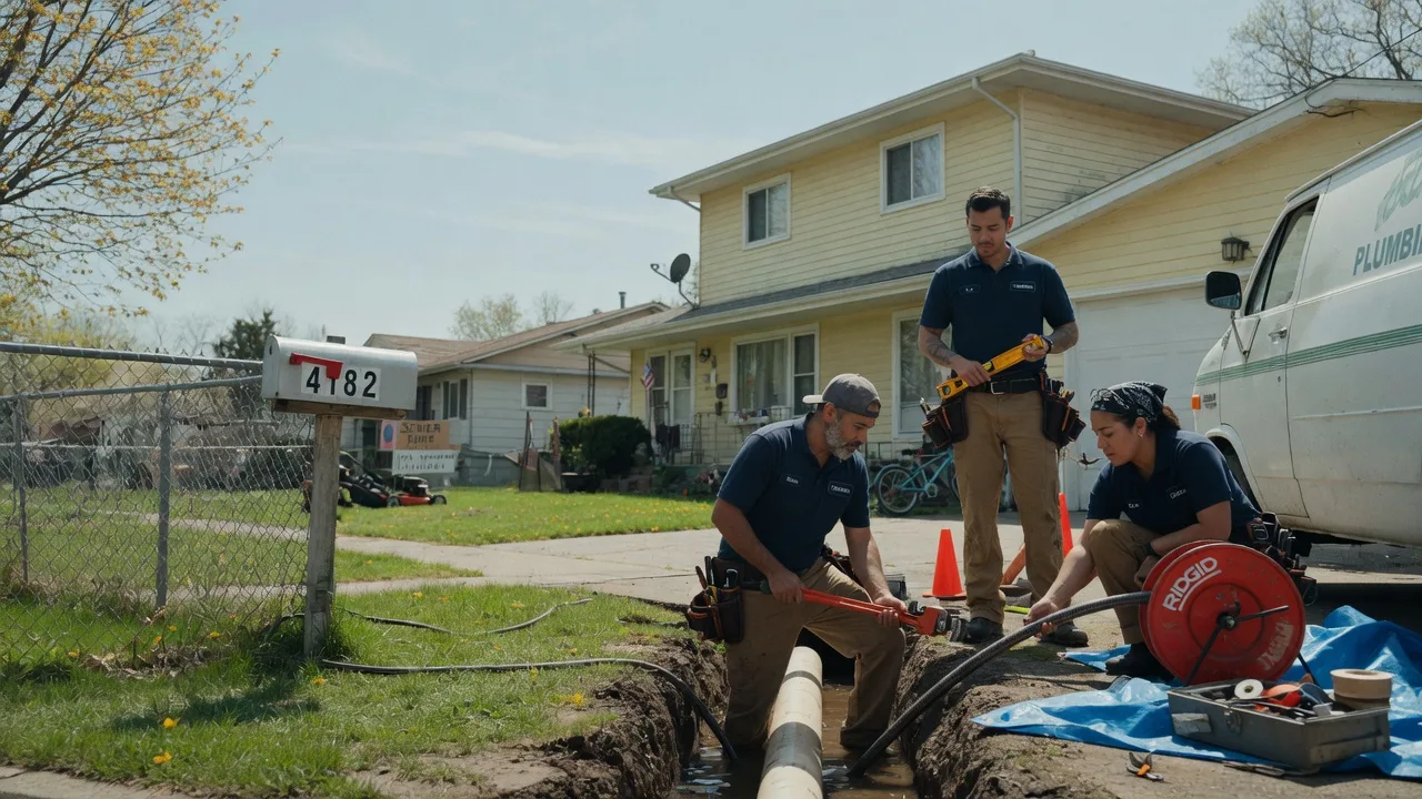 Gas Line Repair in Shawmut, ME near me